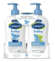 Comprar Cetaphil Baby Wash & Shampoo Y Loción Corporal 399ml