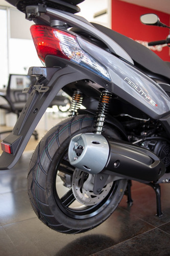 Imagen 2 de 25 de Kymco Agility 200 Lidermoto Martinez