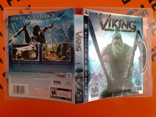 Viking Battle Asgard Ps3 (detalle Caratula) Físico Dom Play (Usado)