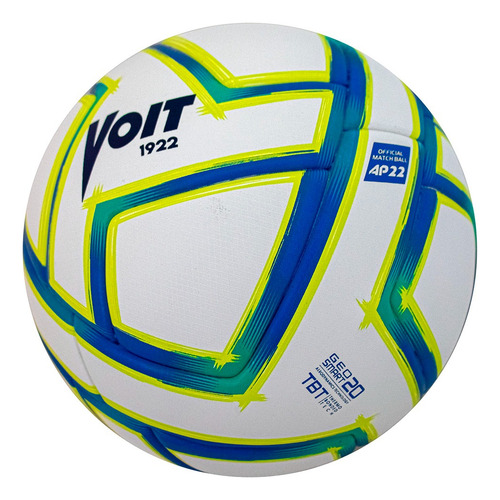 Balón De Fútbol No.5 Ap 2022 Fundación Tracer Fifa Pro Blanco