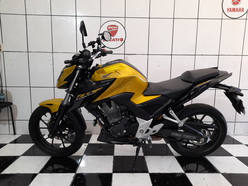 Honda Cb300f Twister Abs Revisada Com Garantia