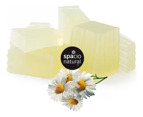 comprar Base De Jabón Glicerina Manzanilla 1 Kg | Spacio Natural