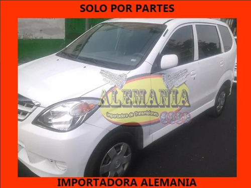 Avanza 2009 Venta Auto Partes Refacciones Deshueso Yonke