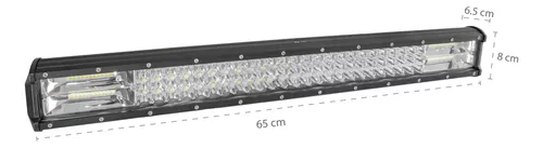 BARRA LUZ LED BLANCO-162W –