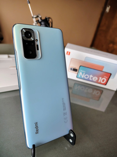 Xiaomi Redmi Note 10 Pro Dual Sim - 128 Gb - Azul Glacial Blue 6 Gb Ram (Usado)