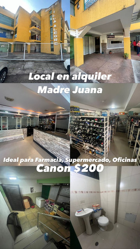 Ofi. Local Comercial Cc. Vista Alegre Madre Juana