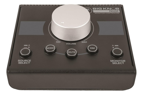 Mackie Big Knob Passive. Controlador De Monitor.