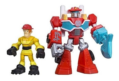 Playskool Heroes Transformers Rescue Bots Ola De Calor El Fi