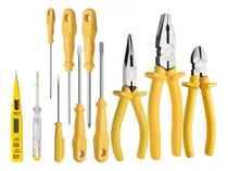 Comprar Kit Chaves De Fendas E Alicates Tramontina 11 Pçs