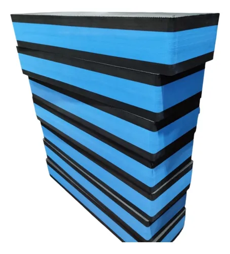 comprar Kit 6 Step Eva 90x28x14cm - Varias Cores Academia\u002Ffitnes S5
