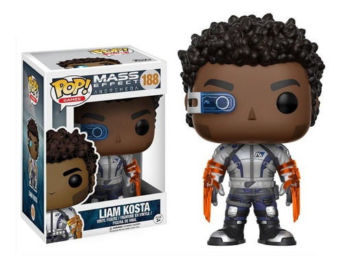 Funko Pop! Games Mass Effect Liam Kosta