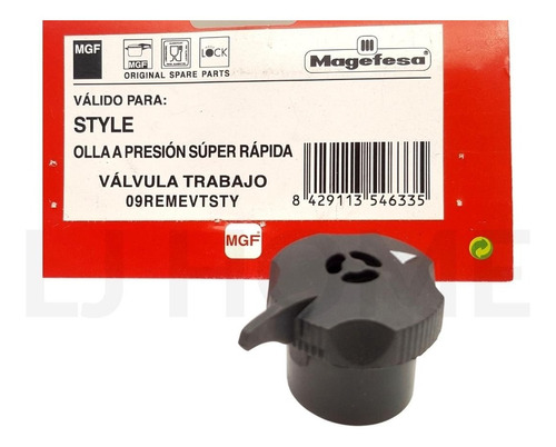 Válvula Seguridad Para Olla Express Magefesa Style. Original