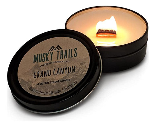 Grand Canyon National Park Hand Poured Woodwick Coconut Wax 