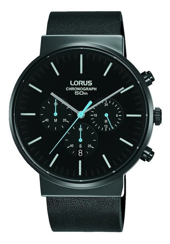 Reloj De Moda Lorus Modelo: Rt377gx9 Color de la correa Negro