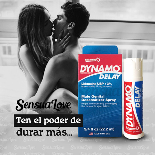 Retardante Masculino Dynamo 22.2ml. 100% Original