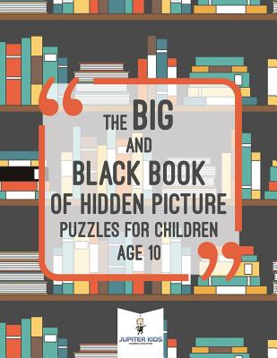 Libro The Big And Black Book Of Hidden Picture Puzzles Fo...