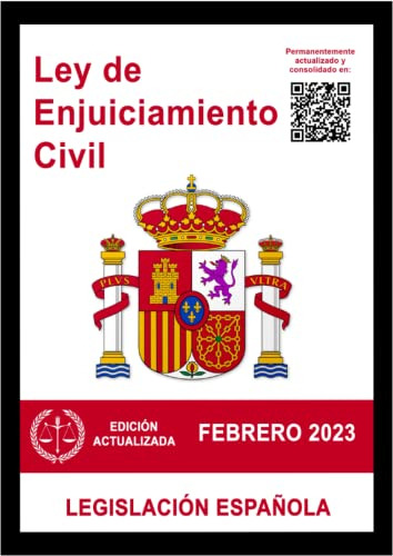 Ley De Enjuiciamiento Civil Especial Opositores: Legislacion
