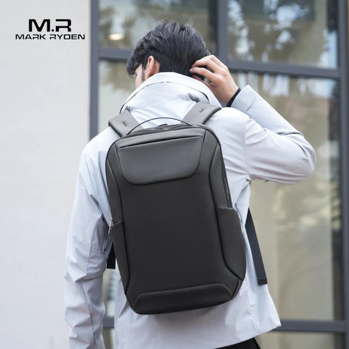 Mochila Premium Multifuncional Reforçada Com Usb Mark Ryden