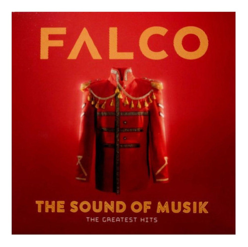 Vinilo Falco - Sound Of Musik - Greatest Hits (2lp)+poster