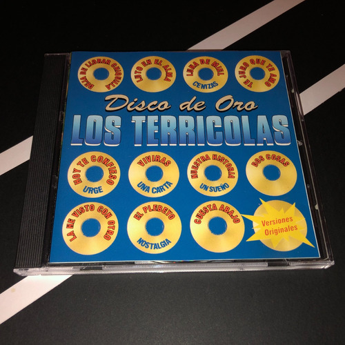 Los Terricolas Cd Disco De Oro *