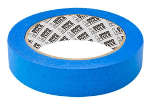 24 Cintas Masking Tape Azul Para Pintor 1 (25,4mm) X 50m