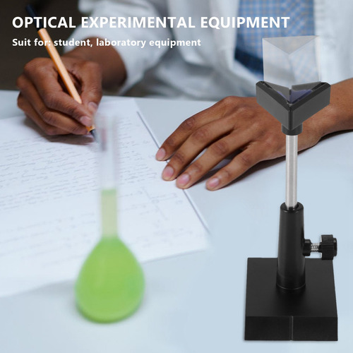 Set De Experimentos De Óptica Física: Lente Convexa, Lente C