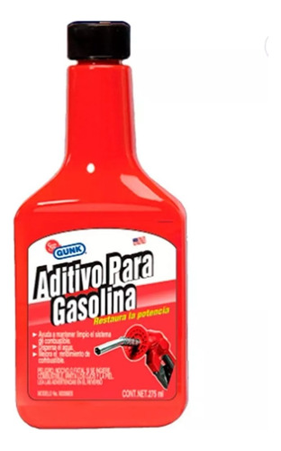 Caja De Aditivo Para Gasolina Gunk M2308es (24 Pzs)