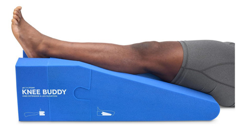Extensor De Joelho Bonefoam E Almofada De Elevação Para Recu