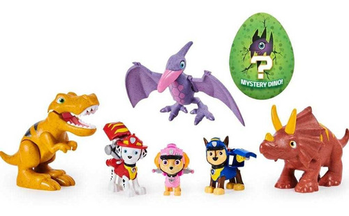 Paw Patrol Dino Rescue Set