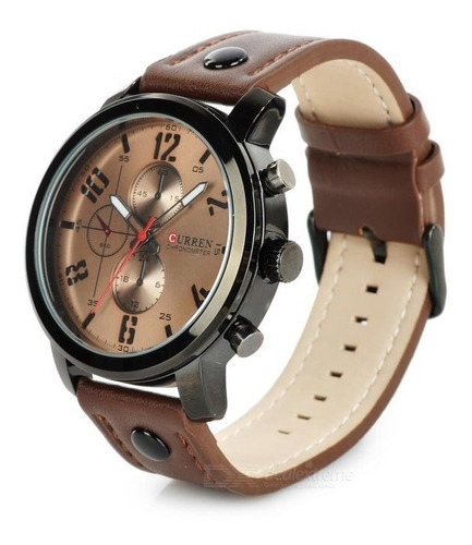 Reloj Hombre De Cuero Curren 8192 Nuevos Fiables Garantía