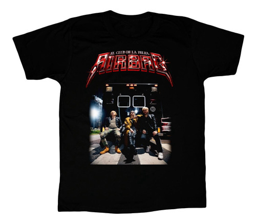 Remera Estampada Dtg Full Hd Airbag Club De La Pelea Camion