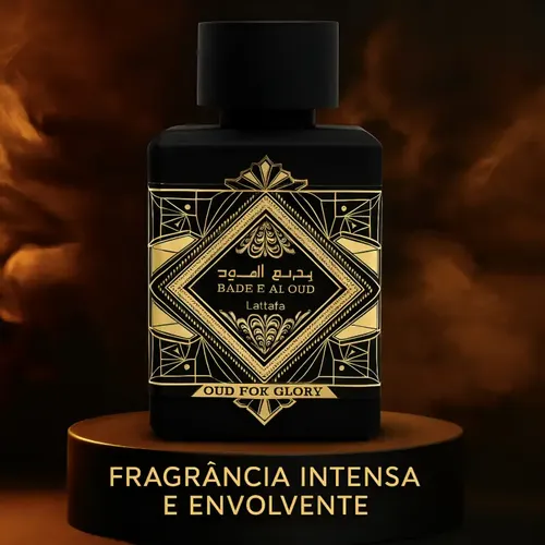 Perfume Badee Al Oud For Glory Lattafa Masculino 100ml Eau De