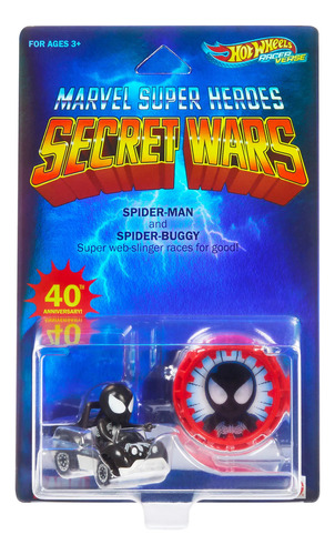 Hot Wheels Racerverse Marvel - Spider Buggy O X-jet Azul