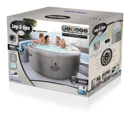 Imagen 8 de 9 de Jacuzzi Lay Z Cancun 669 Lts