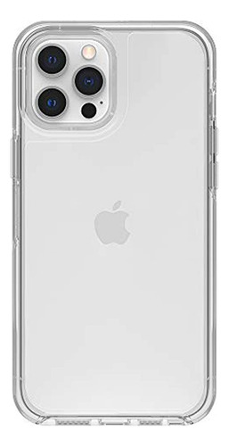 Funda Otterbox Symmetry Clear Series Para iPhone 12 Pro Max