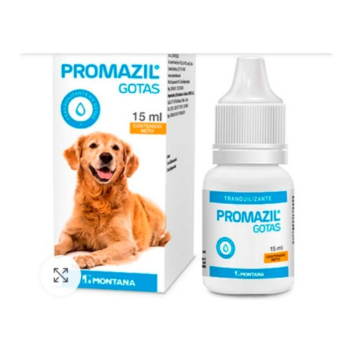 Promazil Gotas Tranquilizantes Para Perros Y Gatos