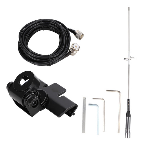Carro Nl-770s Vhf/uhf De Banda Dupla 144/430 Mhz 2,15/3,0 Db