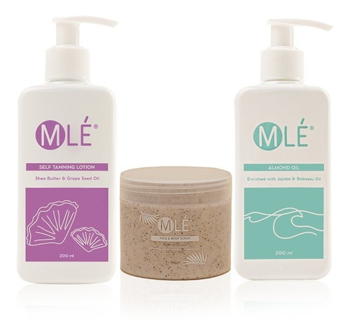 Kit Autobronceador Malé - mL a $184