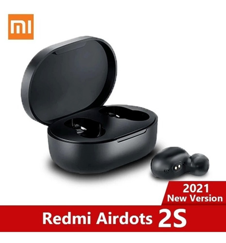 Imagen 3 de 6 de Auricualres Xiaomi Redmi Airdots 2s Bluetooth Modelo Nuevo