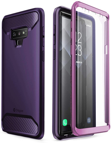 Funda Para Telefono Samsung Galaxy Note 9 2018 - Violeta