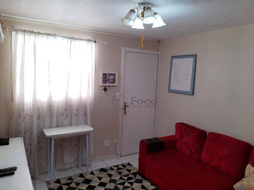 Imagem 3 de 13 de Apartamento À Venda, 48 M² Por R$ 135.000,00 - Jardim Alice - Guarulhos/sp - Ap1100