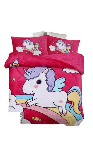 Cobertor De Invierno Con Chiporro Ponny 1,5plz