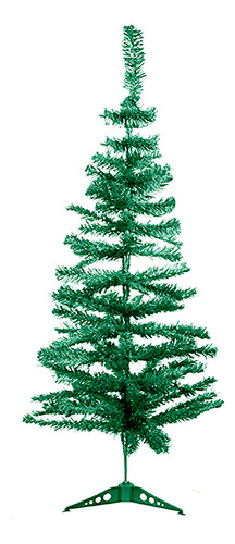 Arvore De Natal Verde 120cm Decorativa 110 Galhos Decoração