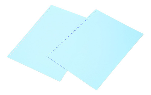 Protetor De Folhas, 20 Peças, Capa De Encadernação De Papel