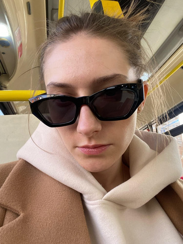 Feisedy Gafas De Sol Estilo Ojo De Gato Pequeñas Retro Para