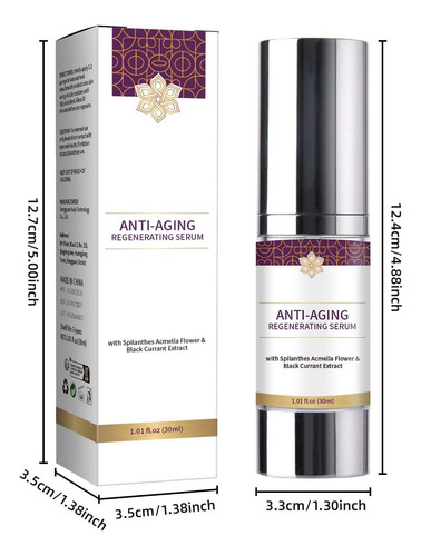Sérum Anti-rugas 30ml Que Reduz As Rugas E Hidrata