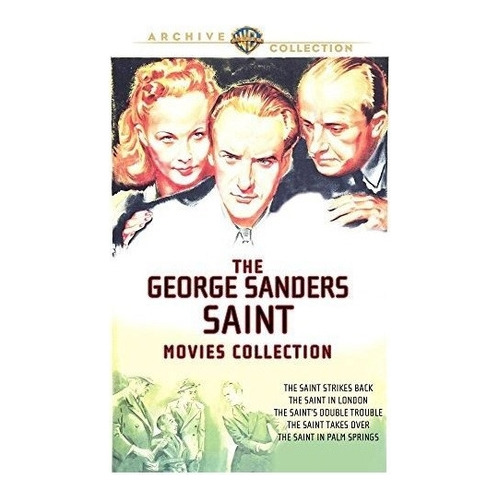 The George Sanders Saint Movie Collection (2 Disc)