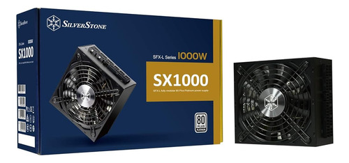 Silverstone Technology Sx1000 Platinum, 80 Plus Platinum Fue