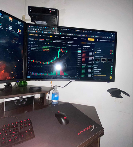 Doble Monitor Dual Screen Tv Led Top House 32 Pulgadas 60hz