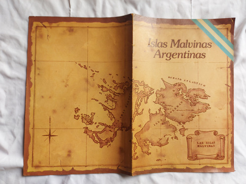 Islas Malvinas Argentinas - Destefani - Armas Barea 1982 (Usado)